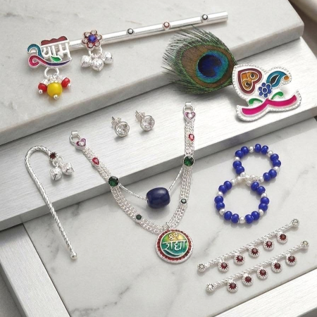 silver ladugopal Jewellery