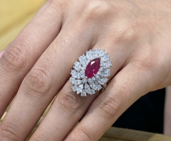 Silver italian Ring