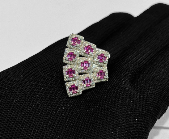 Silver ring
