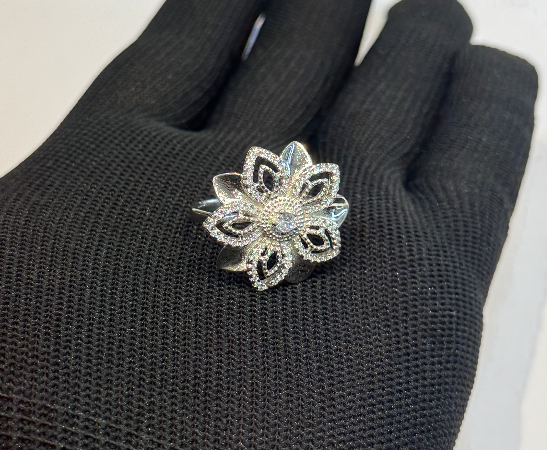 Silver italian Ring