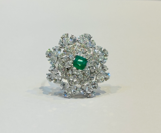 Silver Italian Ring