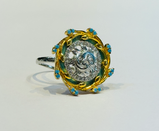 Silver italian Ring