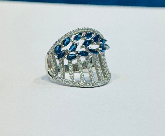 Silver italian Ring
