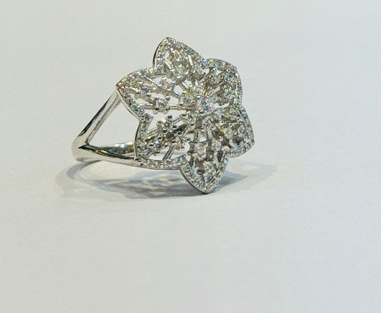 Silver italian Ring