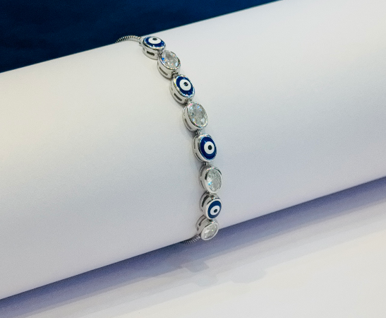 Silver bracelet girls