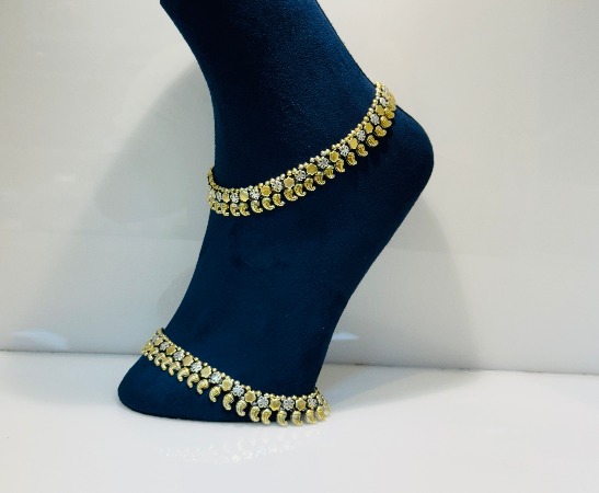 Silver  payal