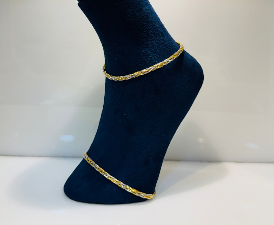 silver payal