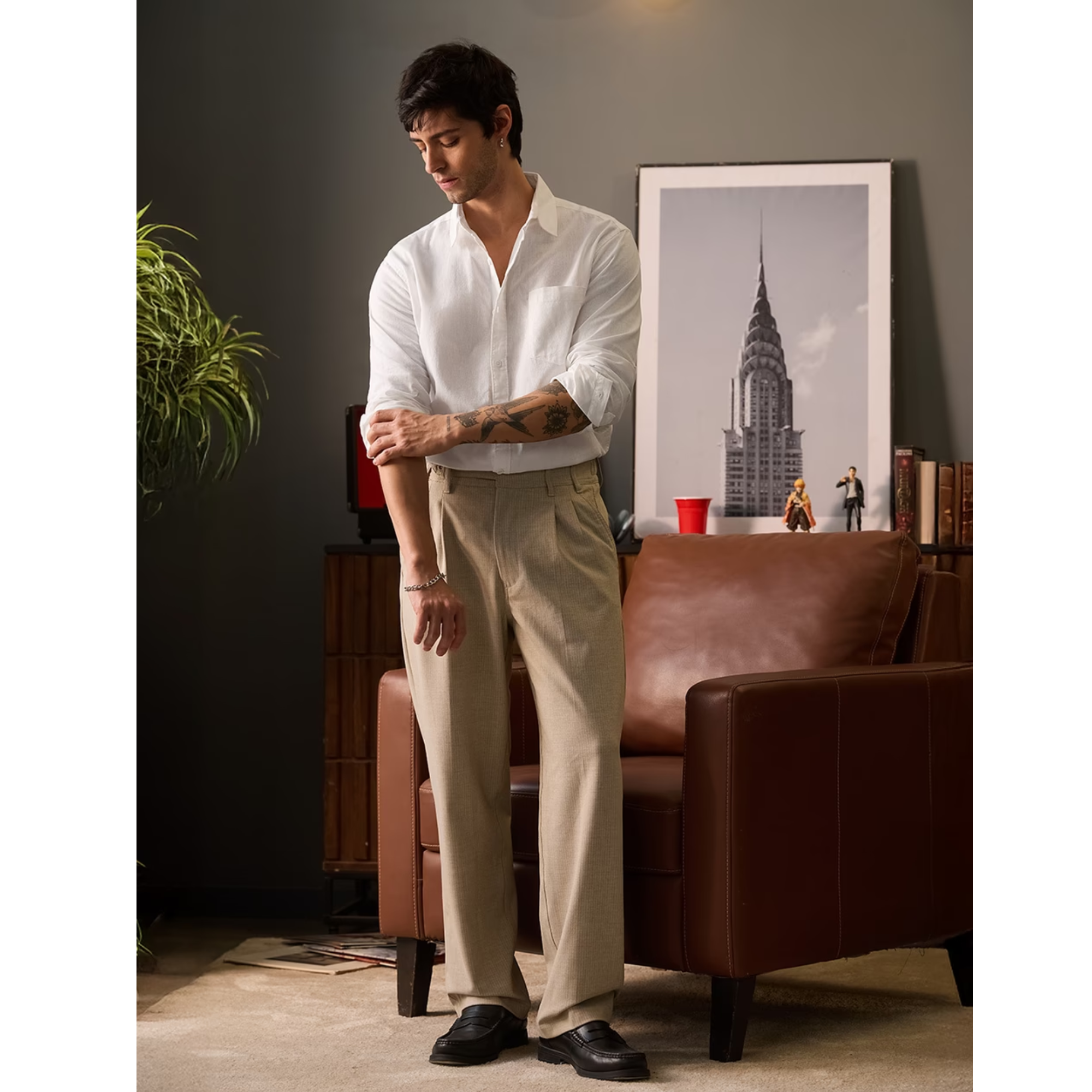 Cotton Linen Shirts