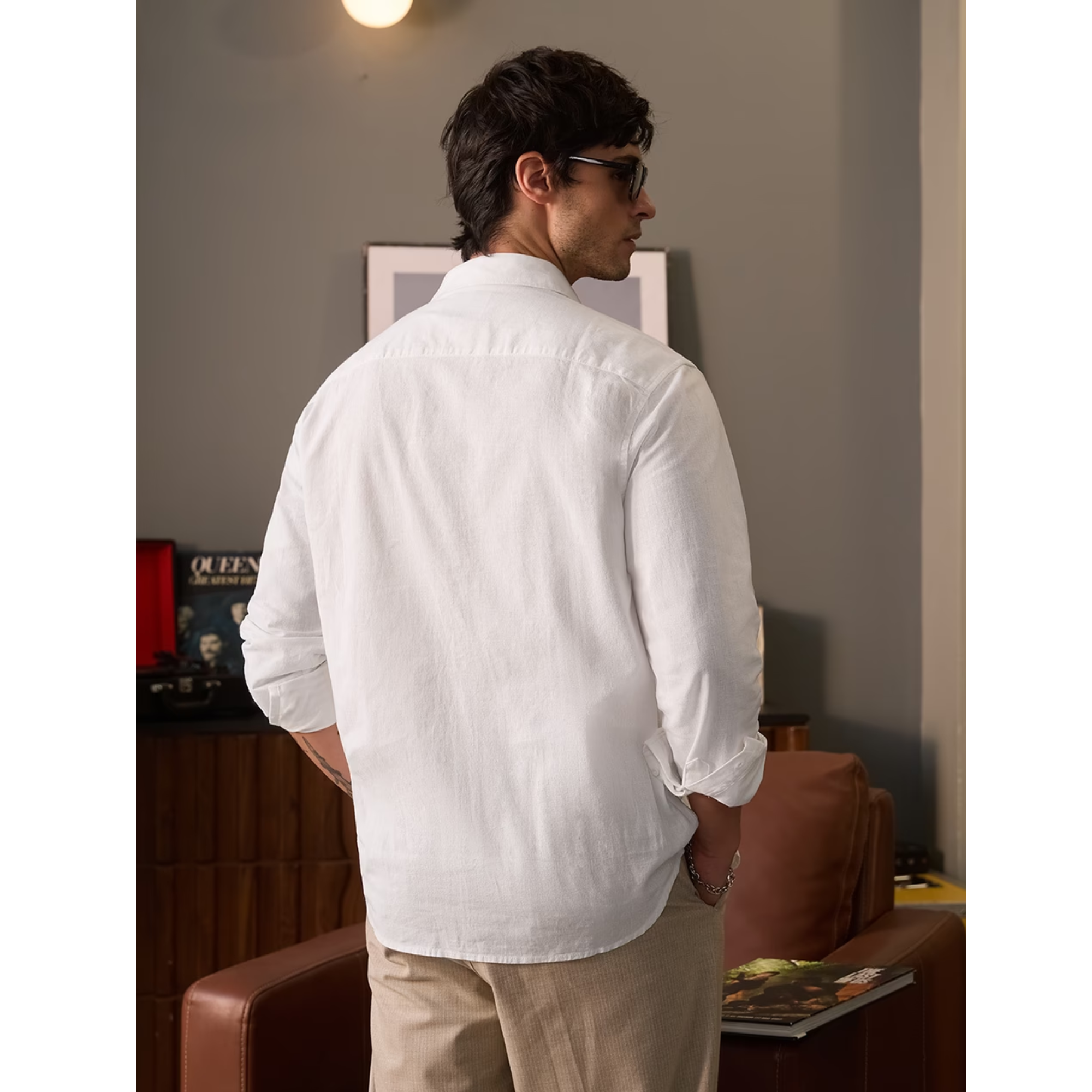 Cotton Linen Shirts