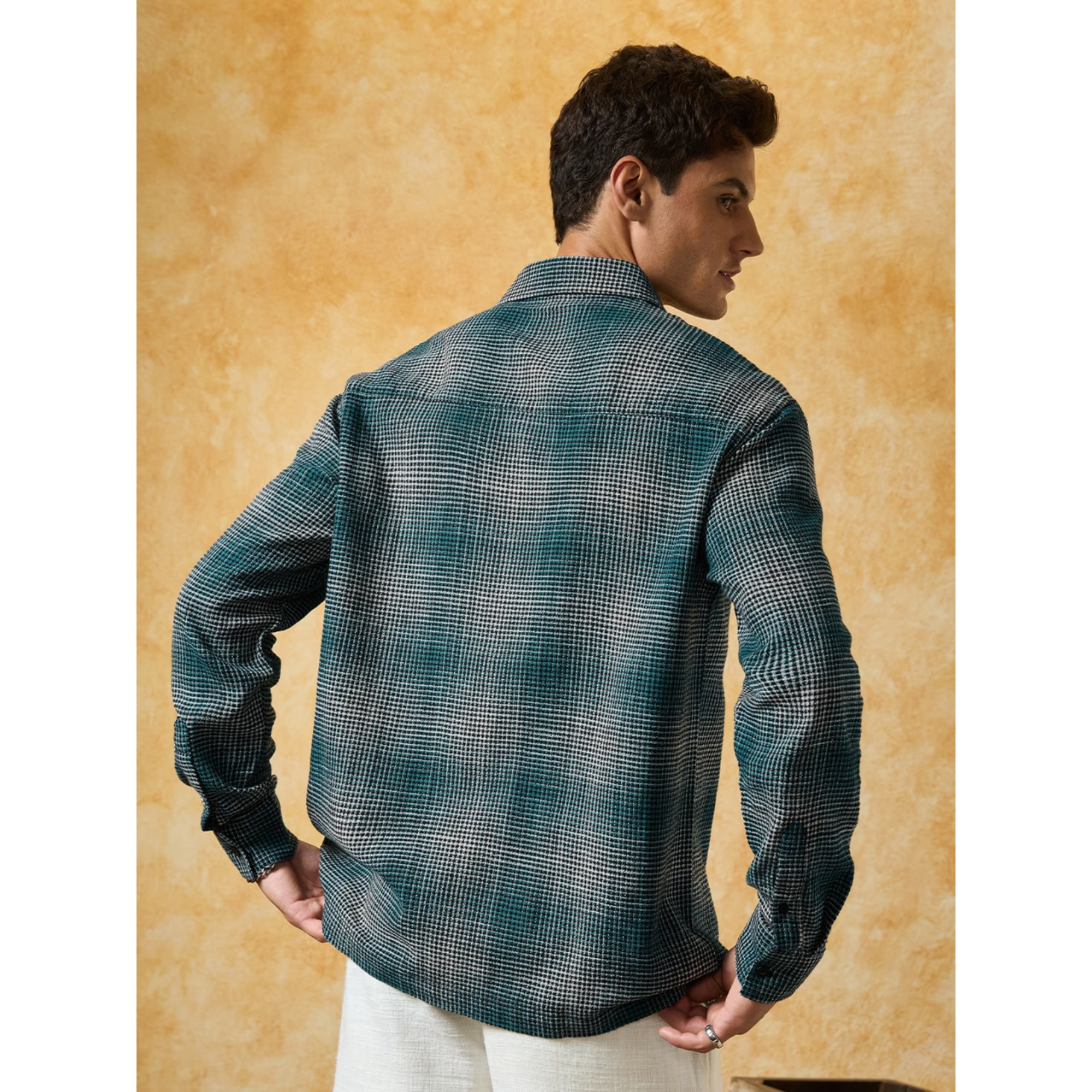 Textured Shirt: Clover
