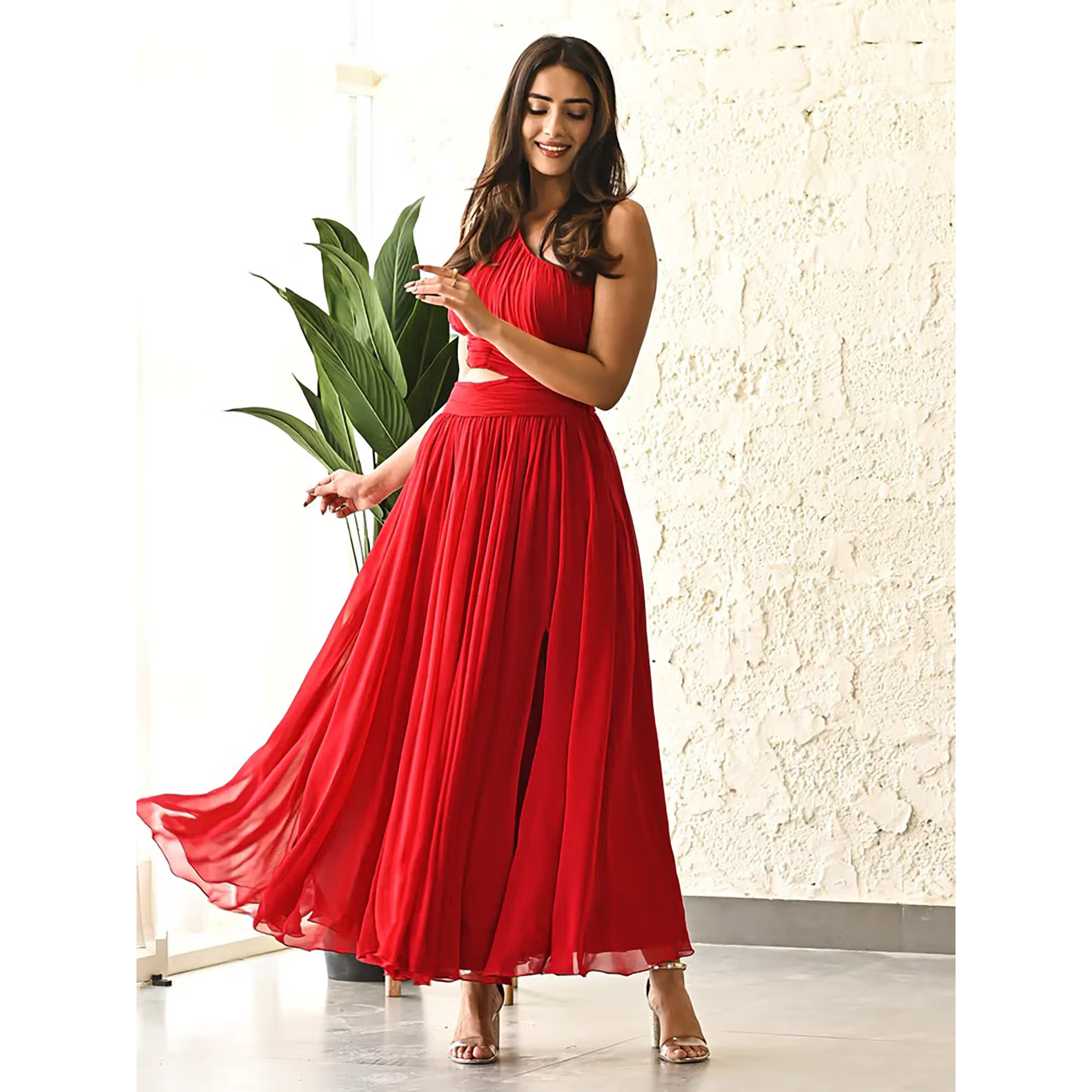 Sassy Goddess Long Dress