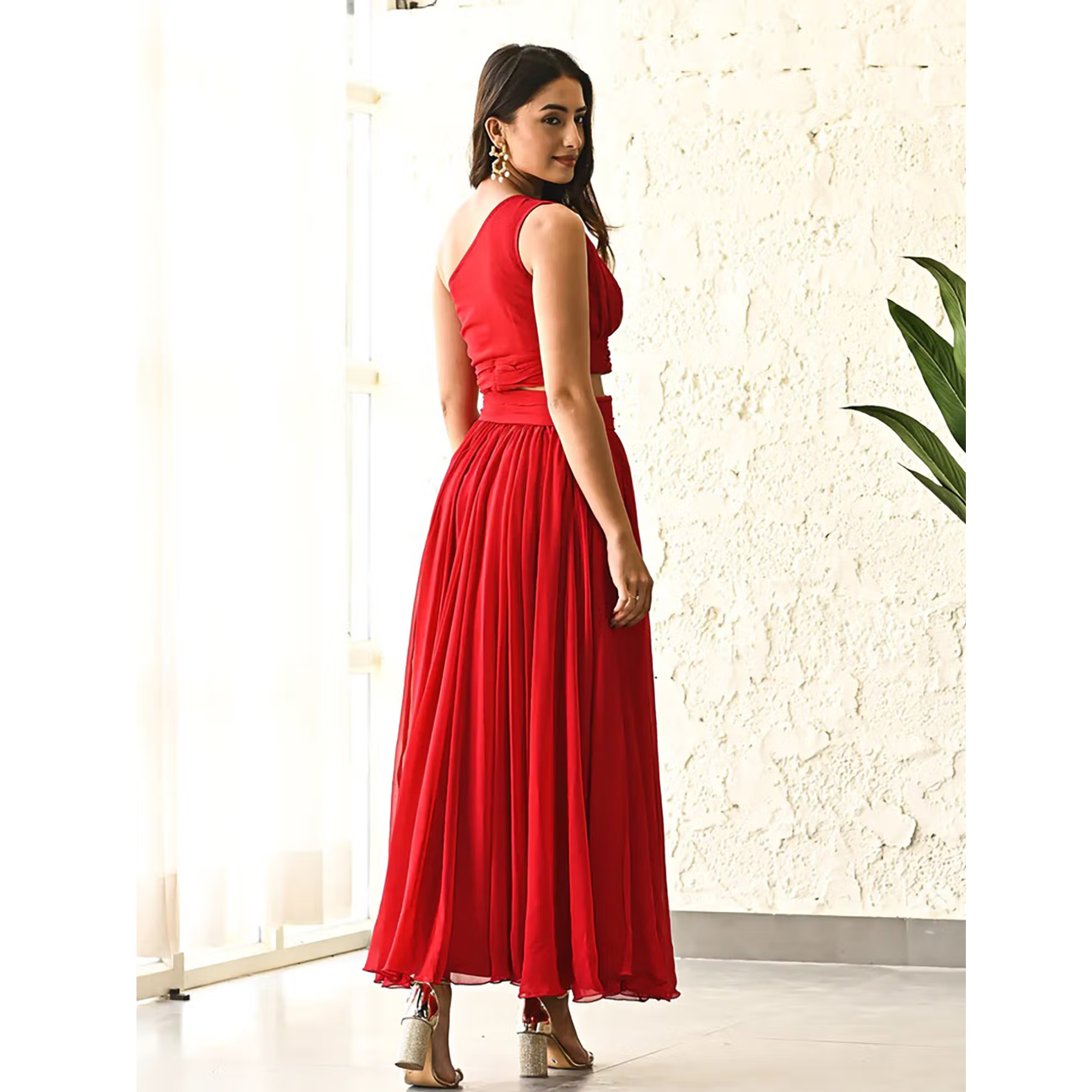 Sassy Goddess Long Dress