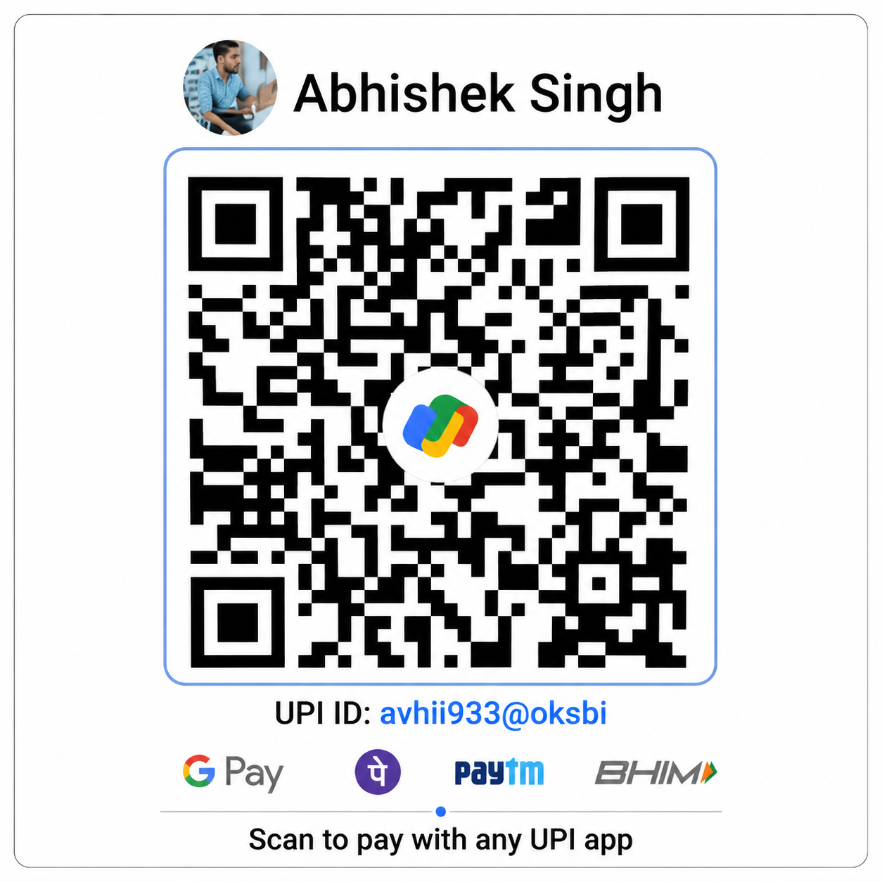 Payment QR